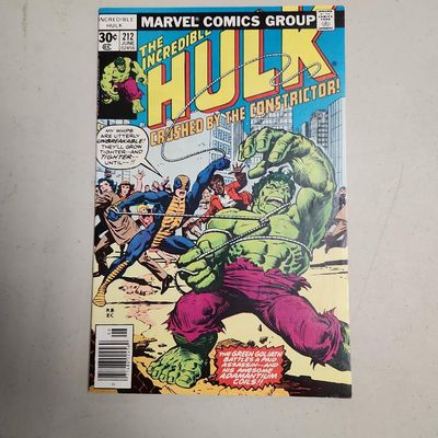 Incredible Hulk Vol. 1 Issue 212 06/01/1977