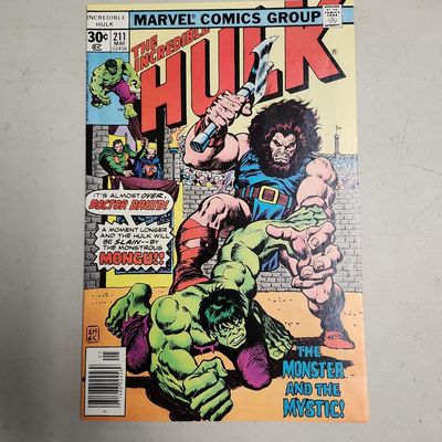 Incredible Hulk Vol. 1 Issue 211 05/01/1977