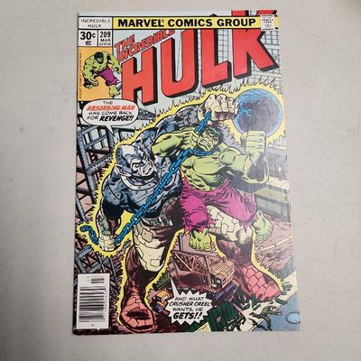 Incredible Hulk Vol. 1 Issue 209 03/01/1977