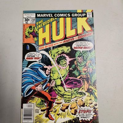 Incredible Hulk Vol. 1 Issue 210 04/01/1977