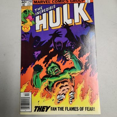 Incredible Hulk Vol. 1 Issue 240 10/01/1979