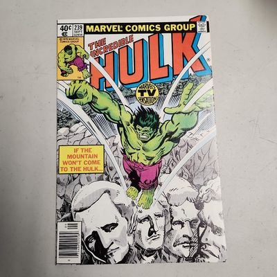 Incredible Hulk Vol. 1 Issue 239 09/01/1979