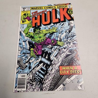 Incredible Hulk Vol. 1 Issue 237 07/01/1979