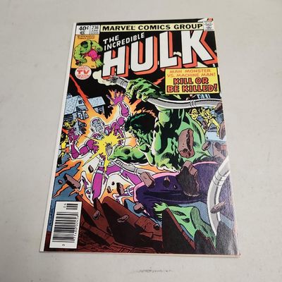 Incredible Hulk Vol. 1 Issue 236 06/01/1979