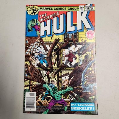 Incredible Hulk Vol. 1 Issue 234 04/01/1979