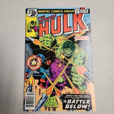 Incredible Hulk Vol. 1 Issue 232 02/01/1979
