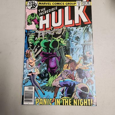 Incredible Hulk Vol. 1 Issue 231 01/01/1979