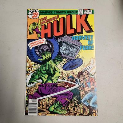 Incredible Hulk Vol. 1 Issue 230 12/01/1978