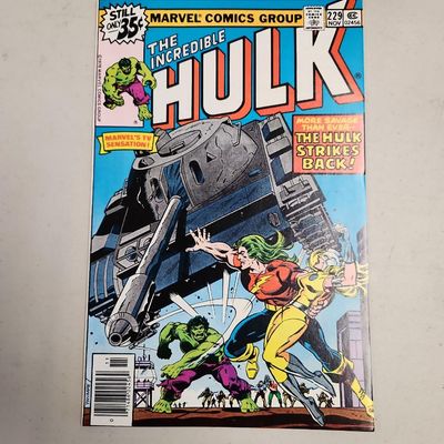 Incredible Hulk Vol. 1 Issue 229 11/01/1978
