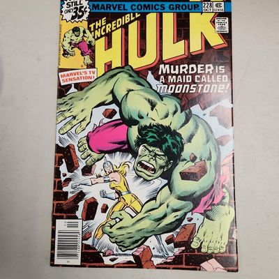 Incredible Hulk Vol. 1 Issue 228 10/01/1978