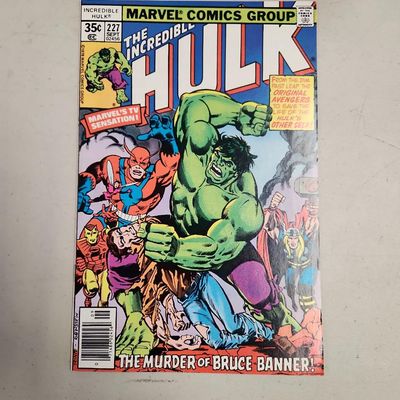 Incredible Hulk Vol. 1 Issue 227 09/01/1978