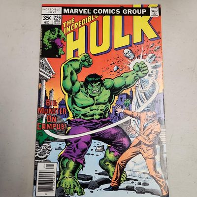 Incredible Hulk Vol. 1 Issue 226 08/01/1978
