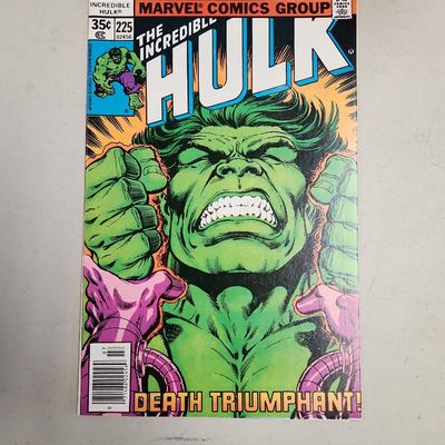Incredible Hulk Vol. 1 Issue 225 07/01/1978