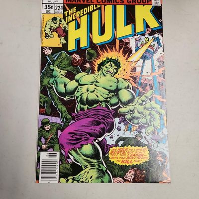Incredible Hulk Vol. 1 Issue 224 06/01/1978