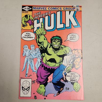 Incredible Hulk Vol. 1 Issue 264 10/01/1981