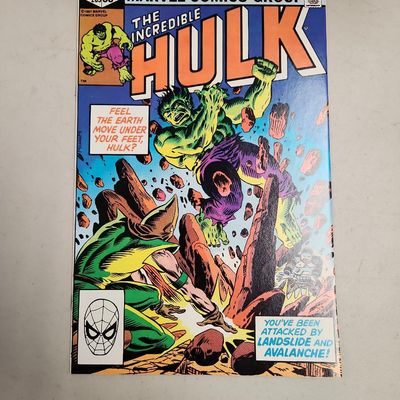 Incredible Hulk Vol. 1 Issue 263 09/01/1981