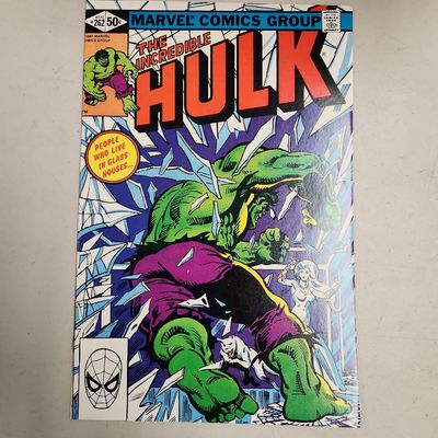 Incredible Hulk Vol. 1 Issue 262 08/01/1981