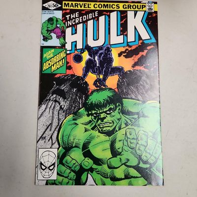 Incredible Hulk Vol. 1 Issue 261 07/01/1981