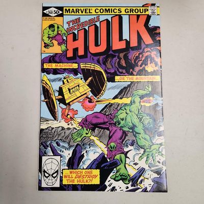 Incredible Hulk Vol. 1 Issue 260 06/01/1981