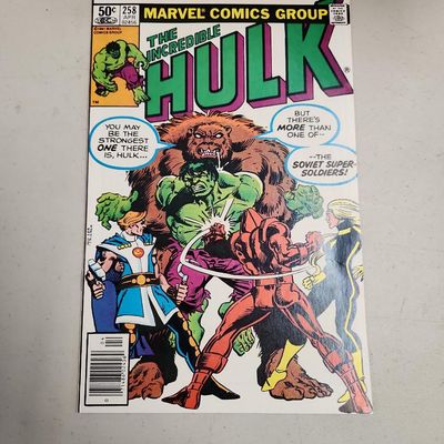 Incredible Hulk Vol. 1 Issue 258 04/01/1981