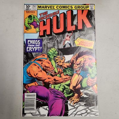 Incredible Hulk Vol. 1 Issue 257 03/01/1981