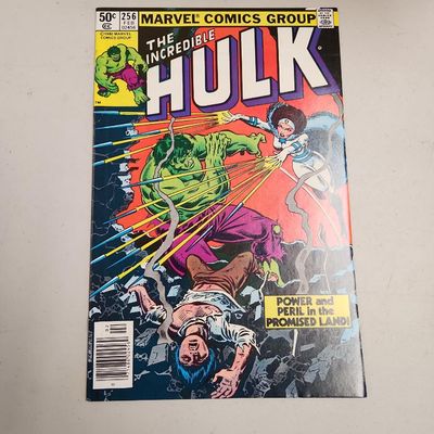 Incredible Hulk Vol. 1 Issue 256 02/01/1981