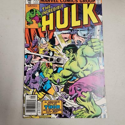 Incredible Hulk Vol. 1 Issue 255 01/01/1981