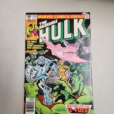 Incredible Hulk Vol. 1 Issue 254 12/01/1980