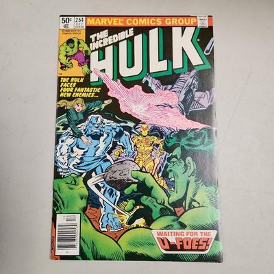 Incredible Hulk Vol. 1 Issue 254 12/01/1980