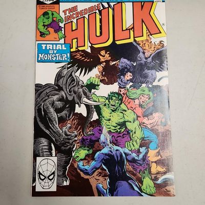 Incredible Hulk Vol. 1 Issue 253 11/01/1980