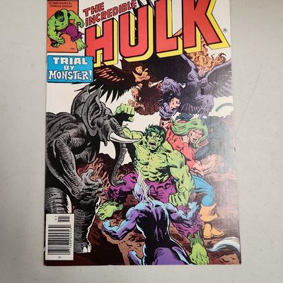 Incredible Hulk Vol. 1 Issue 253 11/01/1980