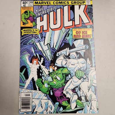 Incredible Hulk Vol. 1 Issue 249 07/01/1980