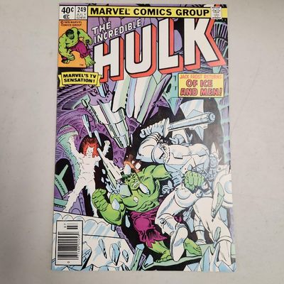 Incredible Hulk Vol. 1 Issue 249 07/01/1980