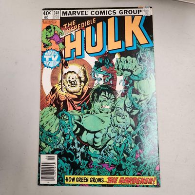 Incredible Hulk Vol. 1 Issue 248 06/01/1980