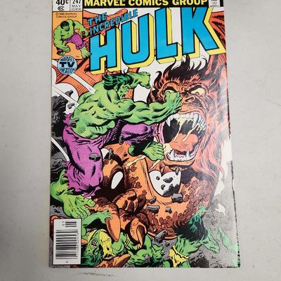 Incredible Hulk Vol. 1 Issue 247 05/01/1980
