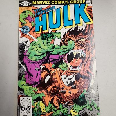 Incredible Hulk Vol. 1 Issue 247 05/01/1980