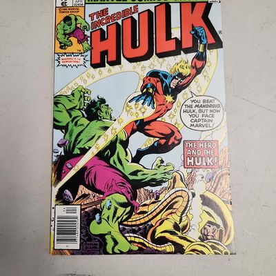 Incredible Hulk Vol. 1 Issue 246 04/01/1980