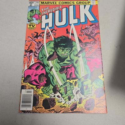 Incredible Hulk Vol. 1 Issue 245 03/01/1980