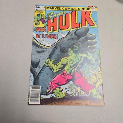 Incredible Hulk Vol. 1 Issue 244 02/01/1980