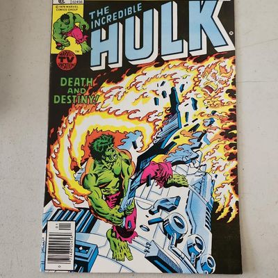 Incredible Hulk Vol. 1 Issue 243 01/01/1980
