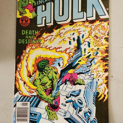 Incredible Hulk Vol. 1 Issue 243 01/01/1980