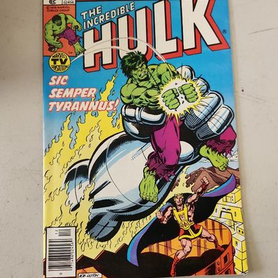 Incredible Hulk Vol. 1 Issue 242 12/01/1979