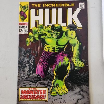 Incredible Hulk Vol. 1 Issue 105 07/01/1968