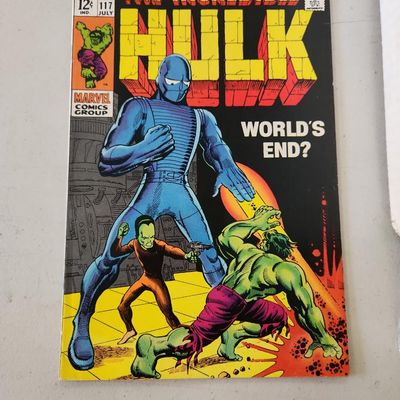 Incredible Hulk Vol. 1 Issue 117 04/10/1969