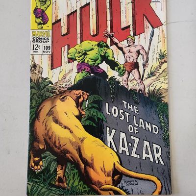 Incredible Hulk Vol. 1 Issue 109 08/08/1968