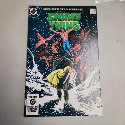 Saga of the Swamp Thing Vol. 1 Issue 31 12/01/1984