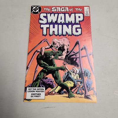 Saga of the Swamp Thing Vol. 1 Issue 19 12/01/1983