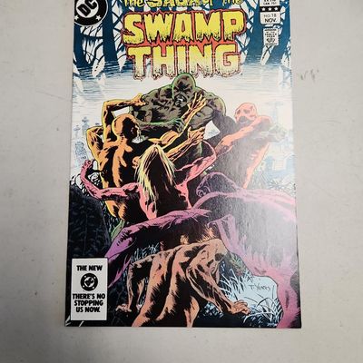 Saga of the Swamp Thing Vol. 1 Issue 18 11/01/1983