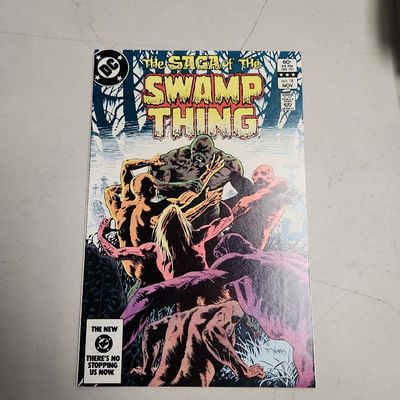 Saga of the Swamp Thing Vol. 1 Issue 18 11/01/1983
