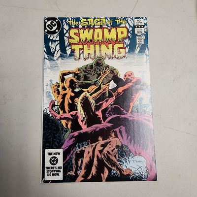 Saga of the Swamp Thing Vol. 1 Issue 18 11/01/1983